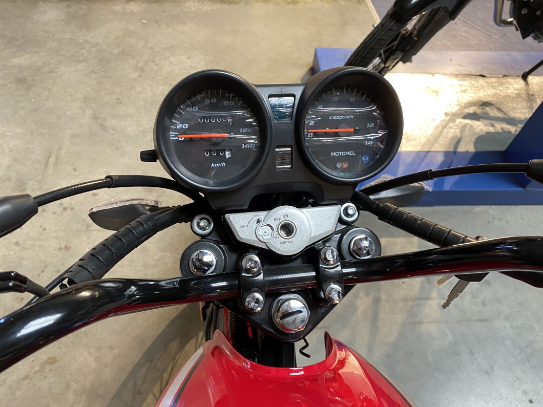 Moto Motomel CG 150 S2 Base SIN CBS