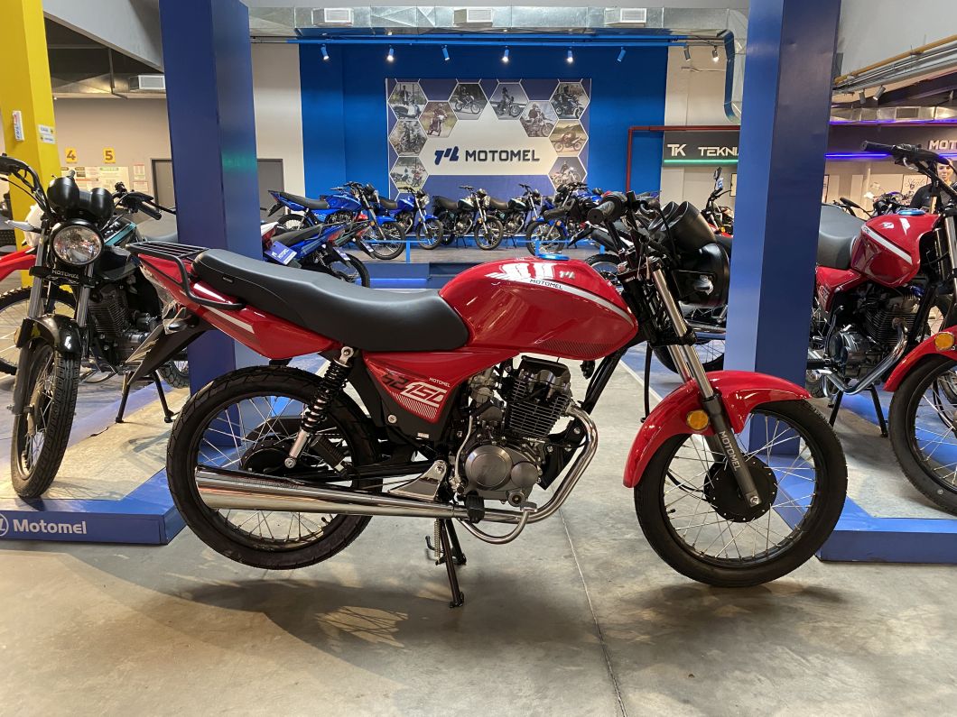 Moto Motomel CG 150 S2 Base SIN CBS