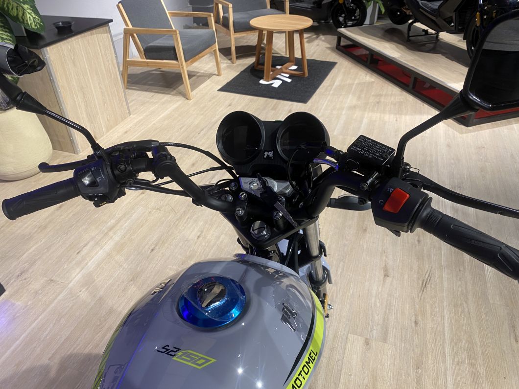 Moto Motomel CG 150 S2 Full 