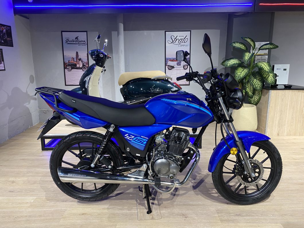 Moto Motomel CG 150 S2 Full 