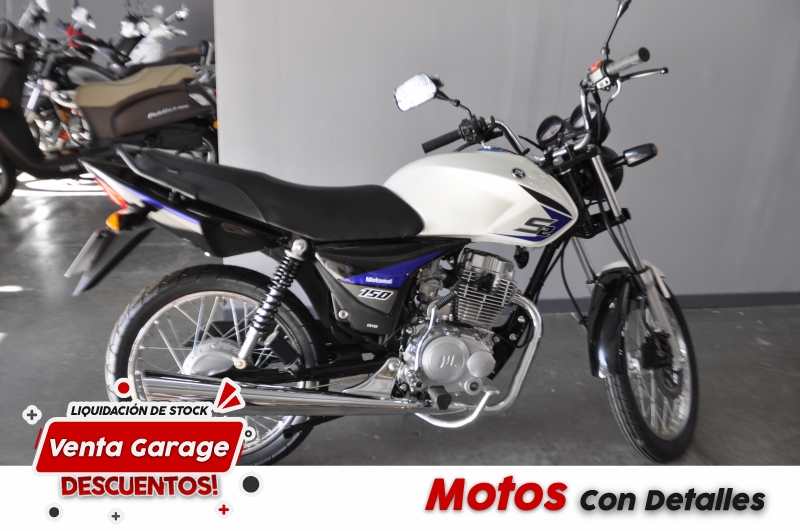 Moto Motomel CG 150 S2 Rayo / Disco 2018 Outlet M