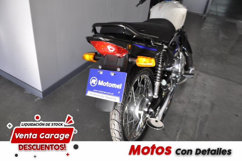 Moto Motomel CG 150 S2 Rayo / Disco 2018 Outlet M