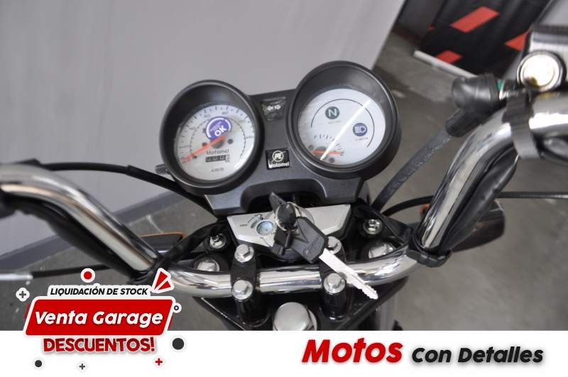 Moto Motomel CG 150 S2 Rayo / Disco 2018 Outlet M