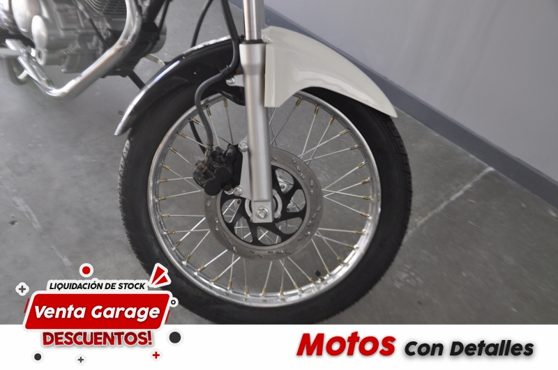 Moto Motomel CG 150 S2 Rayo / Disco 2018 Outlet M