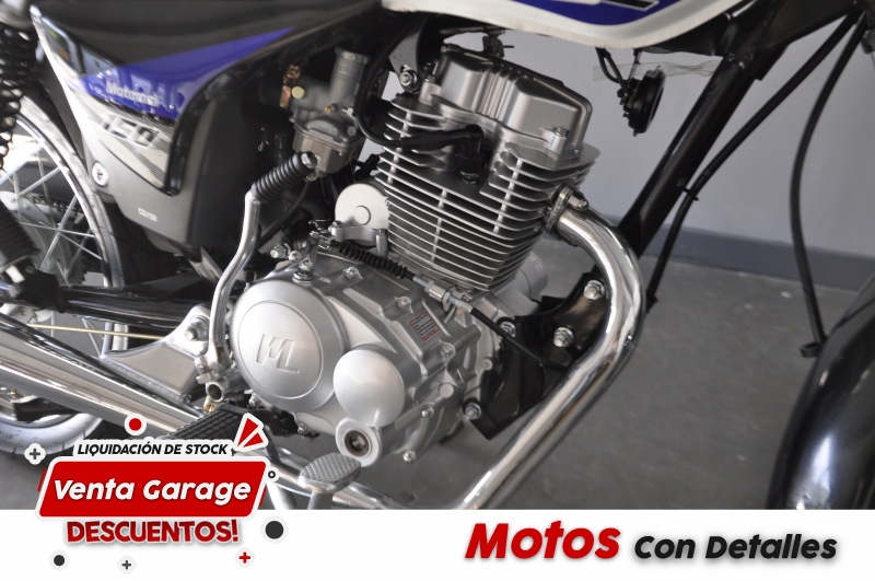 Moto Motomel CG 150 S2 Rayo / Disco 2018 Outlet M