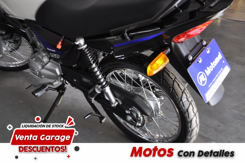Moto Motomel CG 150 S2 Rayo / Disco 2018 Outlet M