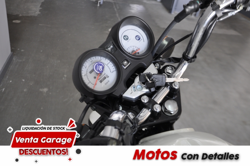 Moto Motomel CG 150 S2 Rayo / Disco 2018 Outlet M