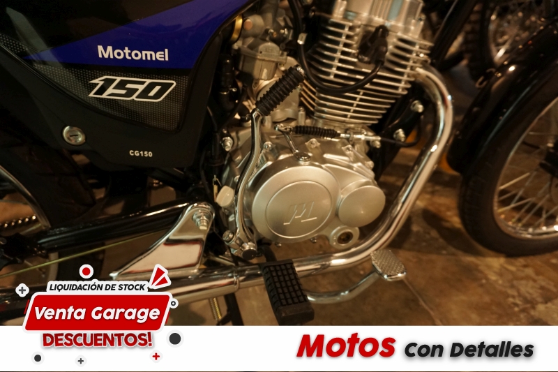 Moto Motomel CG 150 S2 Rayo / Disco Outlet 2021