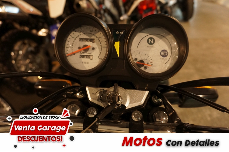 Moto Motomel CG 150 S2 Rayo / Disco Outlet 2021