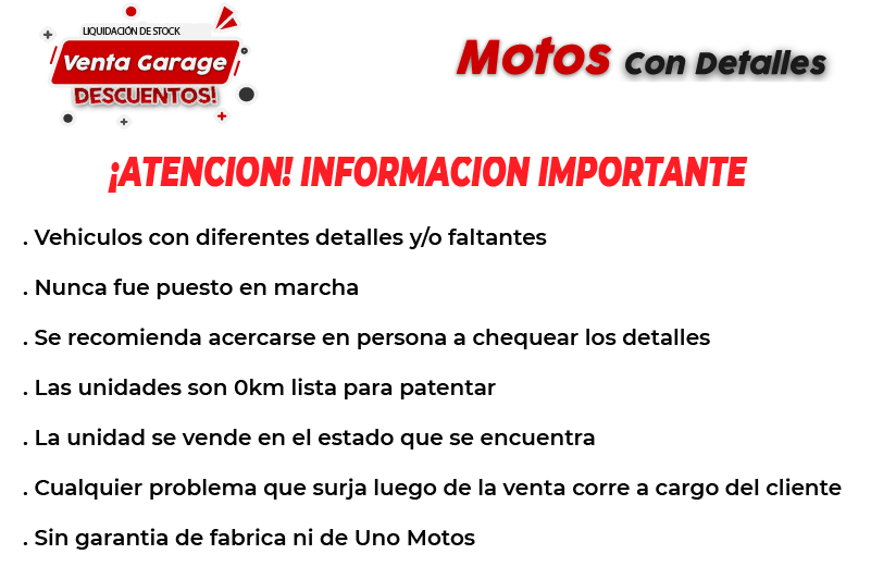Moto Motomel S6 250cc Linea 2014 Outlet MJ