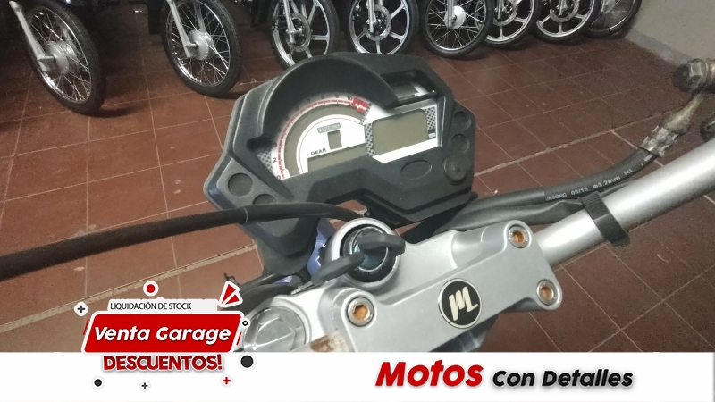 Moto Motomel S6 250cc Linea 2014 Outlet MJ