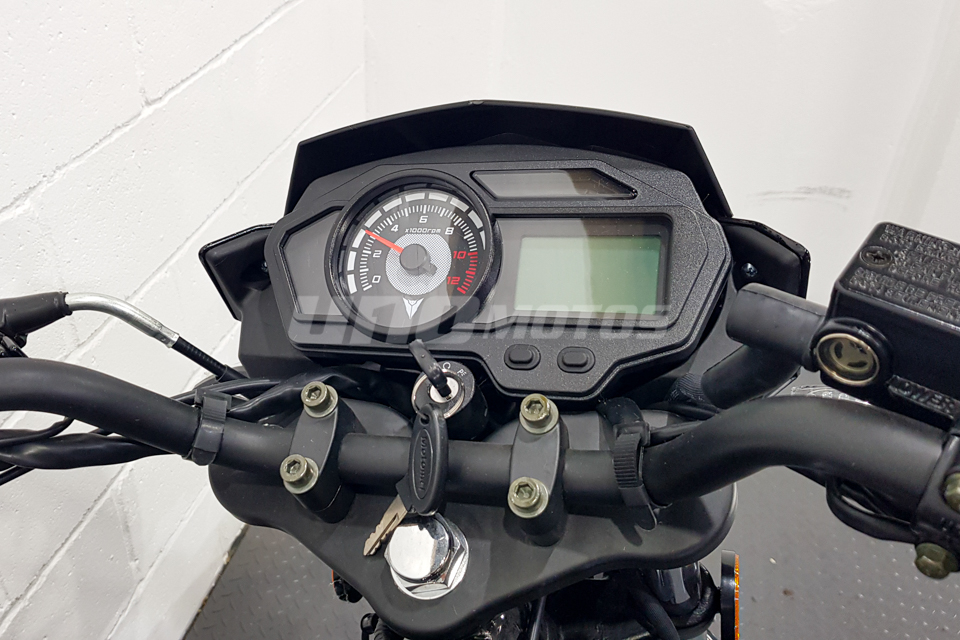 Moto Motomel Sirius 150 