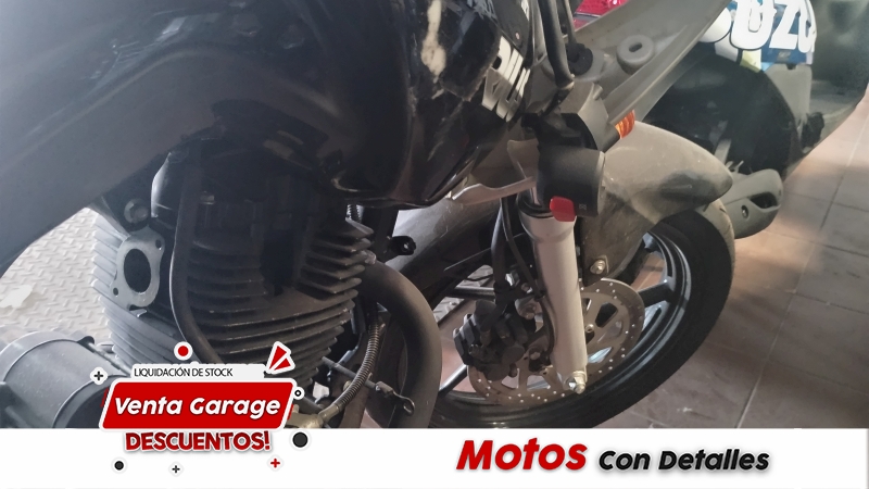 Moto Motomel Sirius 200 Linea 2019 Outlet M