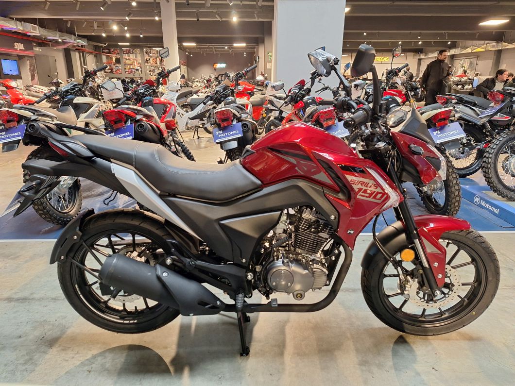 Moto Motomel Sirius 190cc 2025