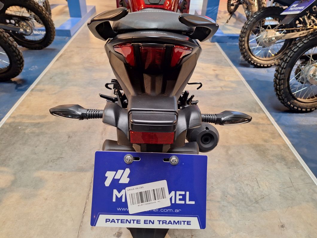 Moto Motomel Sirius 190cc 2025