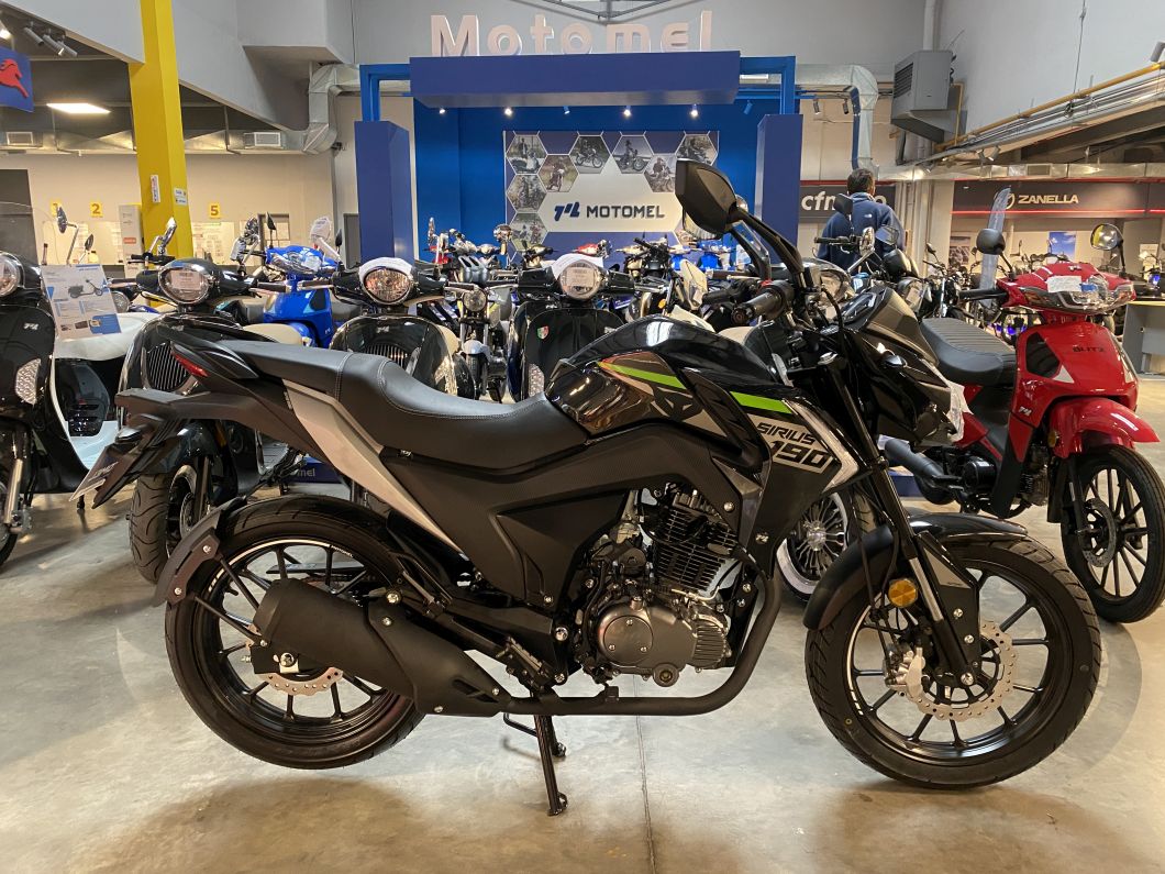 Moto Motomel Sirius 190cc
