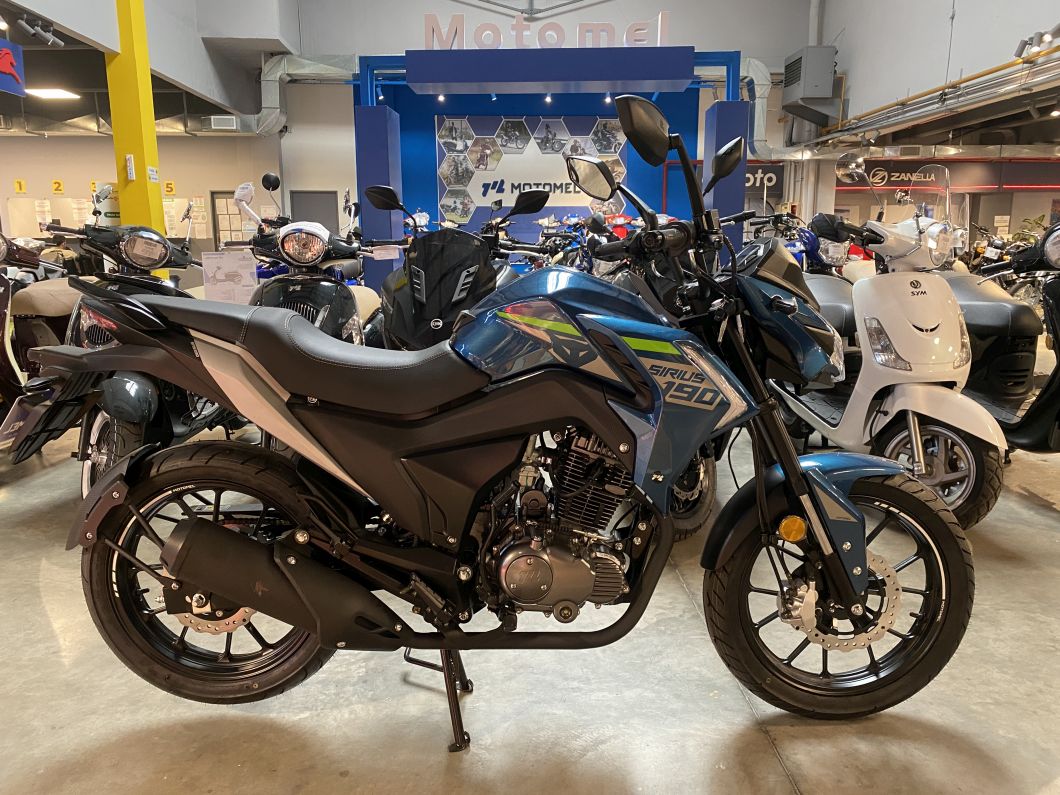 Moto Motomel Sirius 190cc