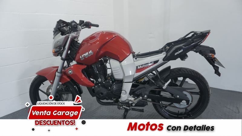 Moto Motomel Sirius Linea Outlet M