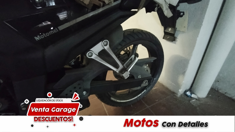 Moto Motomel Sirius 250cc 2016 Outlet MJ