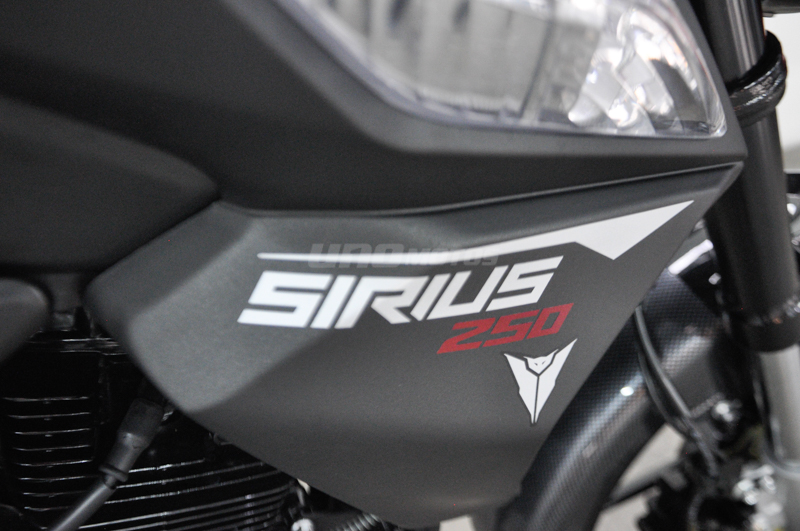 Moto Motomel Sirius 250