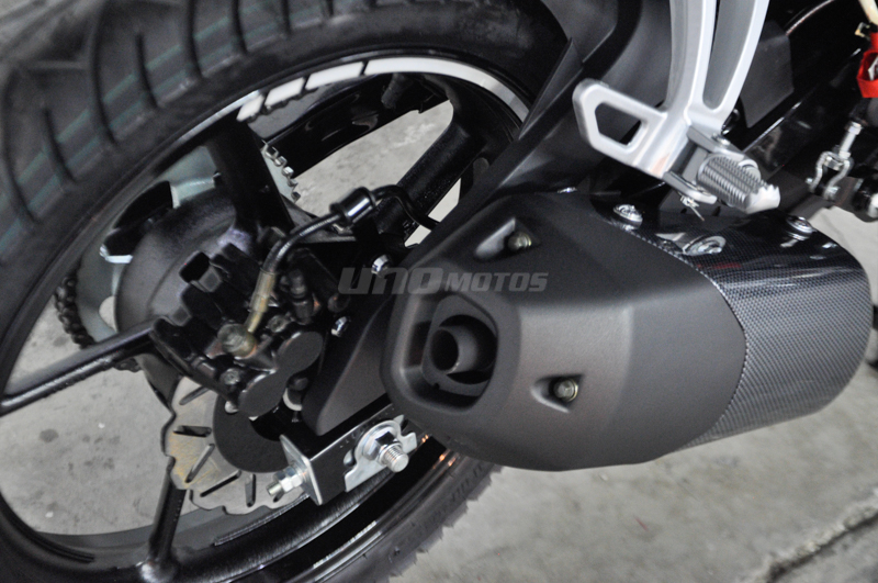 Moto Motomel Sirius 250 Linea 2022