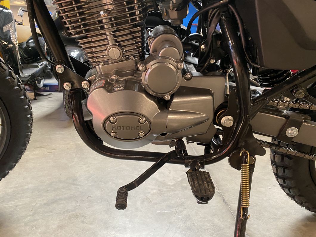 Moto Motomel Skua 150 Tablero Digital
