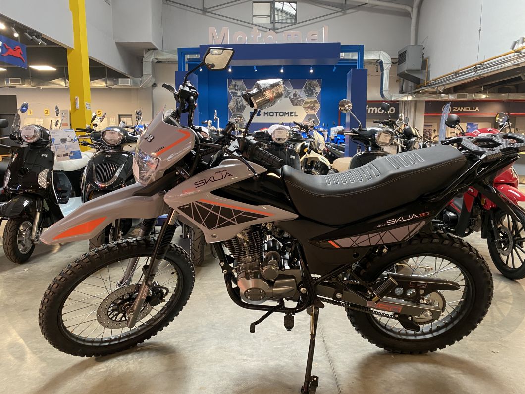 Moto Motomel Skua 150 Tablero Digital