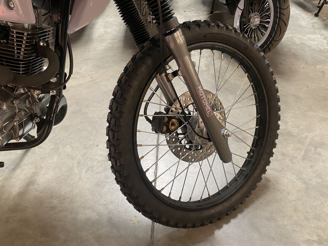 Moto Motomel Skua 150 Tablero Digital