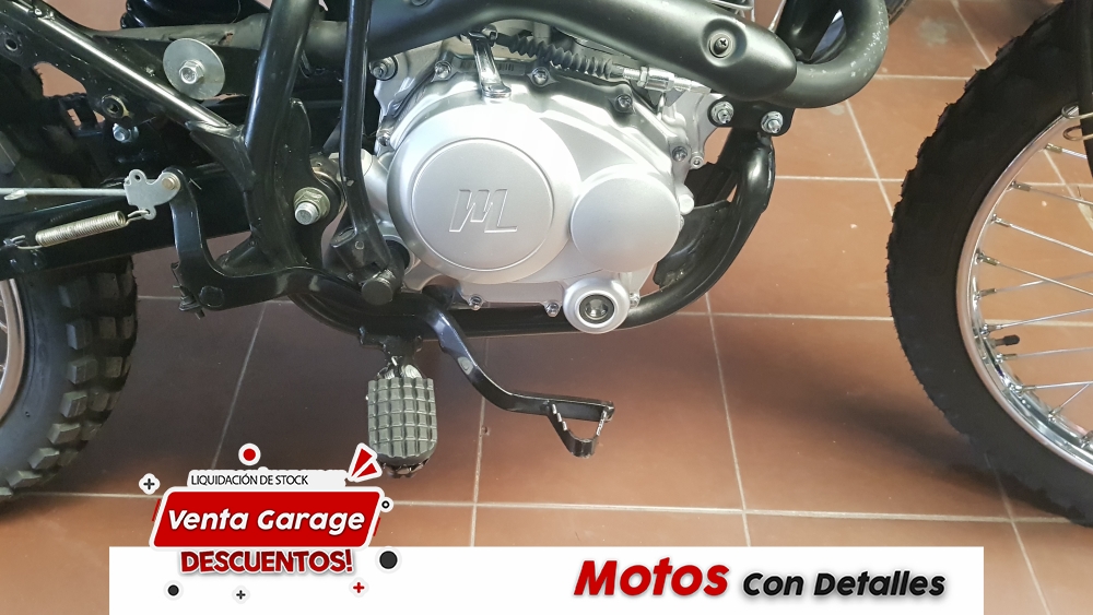 Moto Motomel Skua 150 V6 2022 Outlet M