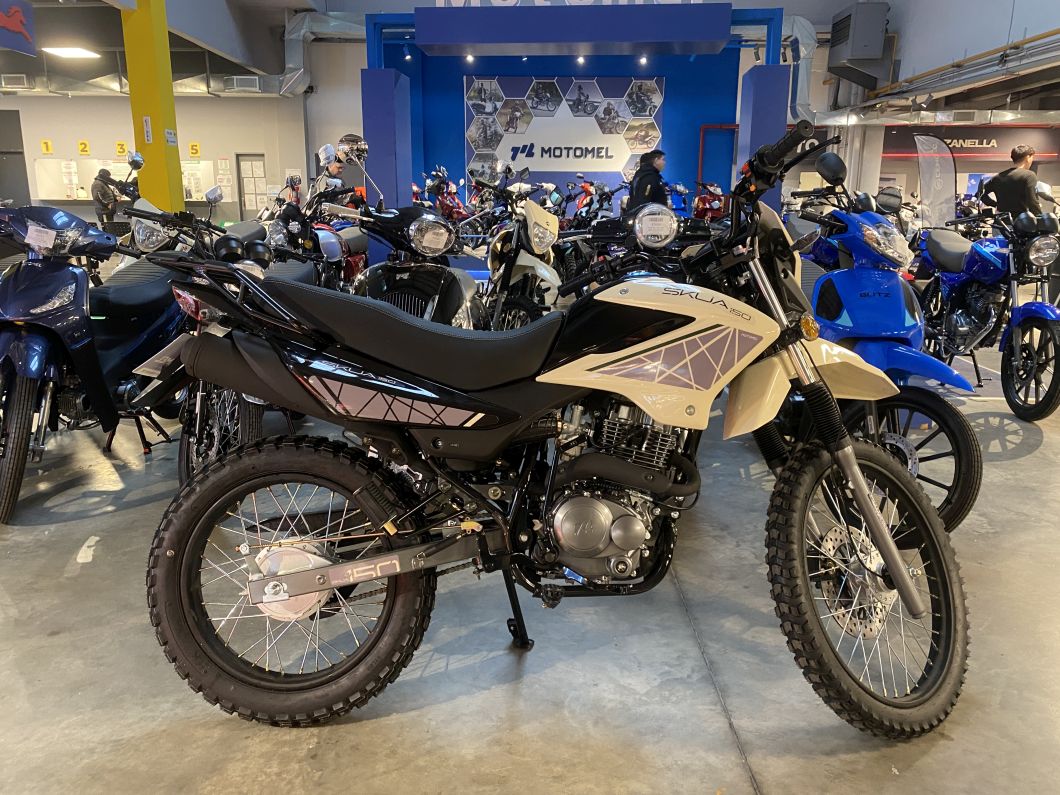 Moto Motomel Skua 150 Led Pantalla