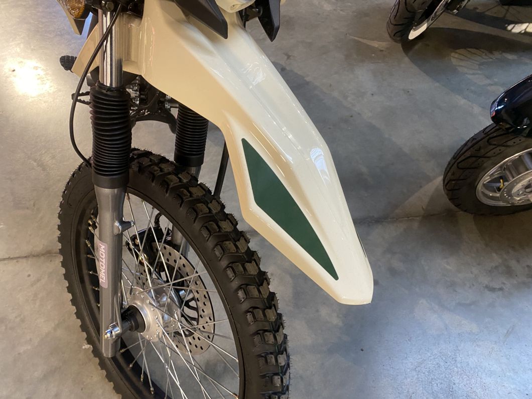 Moto Motomel Skua 150 Led Pantalla