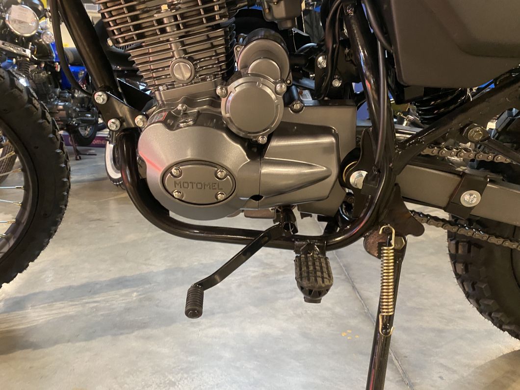 Moto Motomel Skua 150 Led Pantalla