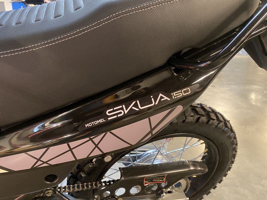 Moto Motomel Skua 150 Led Pantalla