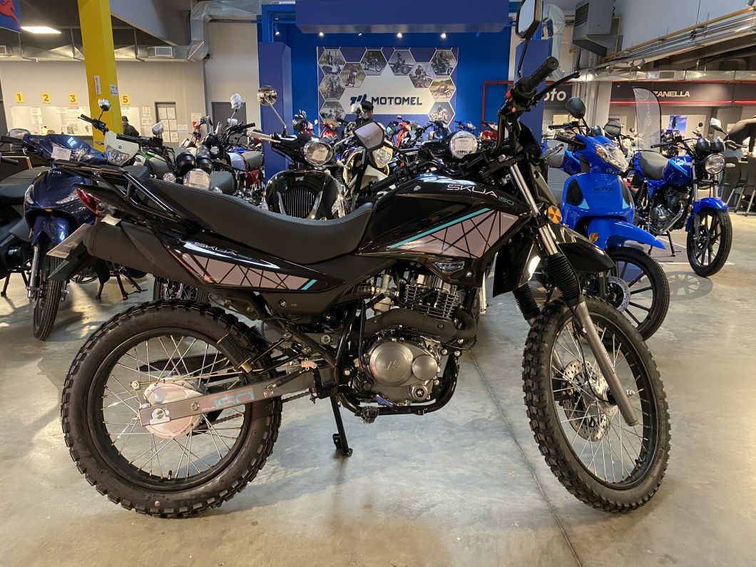 Moto Motomel Skua 150 Led Pantalla