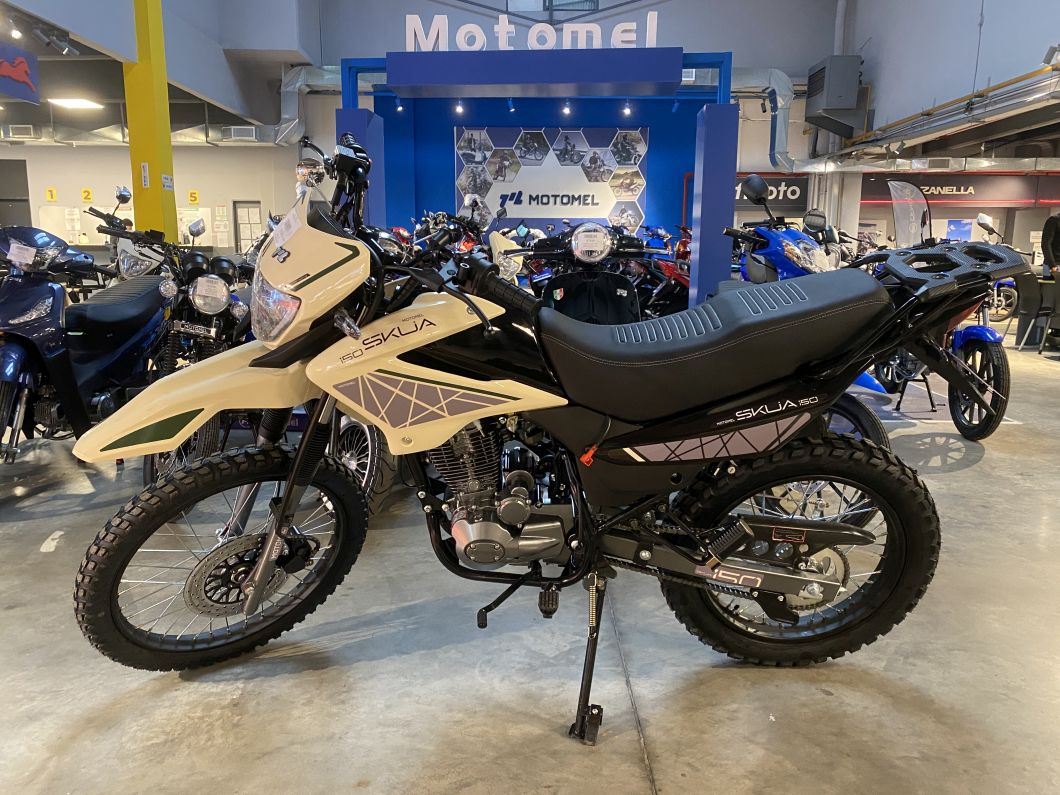 Moto Motomel Skua 150 Led Pantalla
