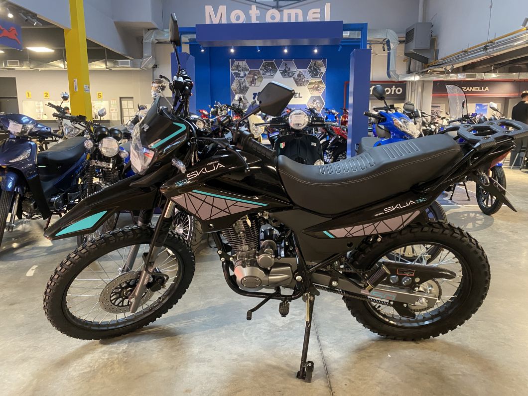 Moto Motomel Skua 150 Led Pantalla