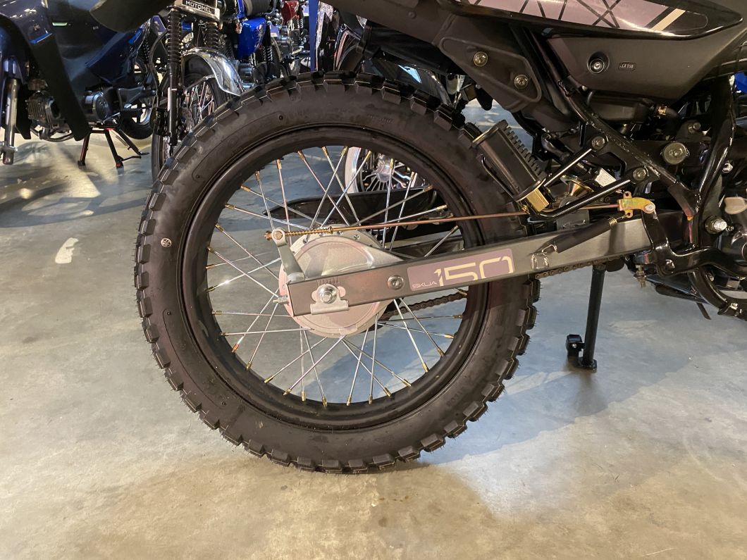 Moto Motomel Skua 150 Led Pantalla