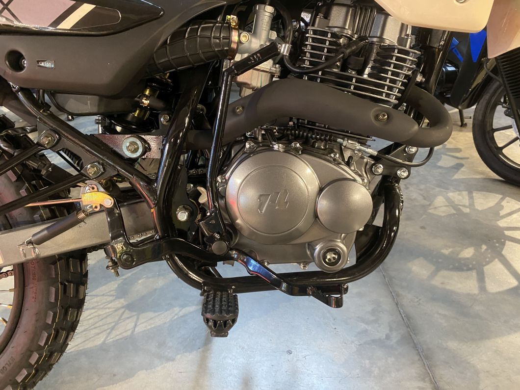 Moto Motomel Skua 150 Led Pantalla