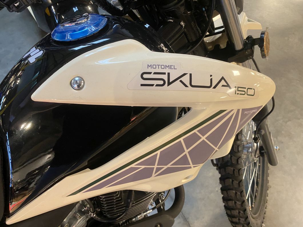 Moto Motomel Skua 150 Led Pantalla
