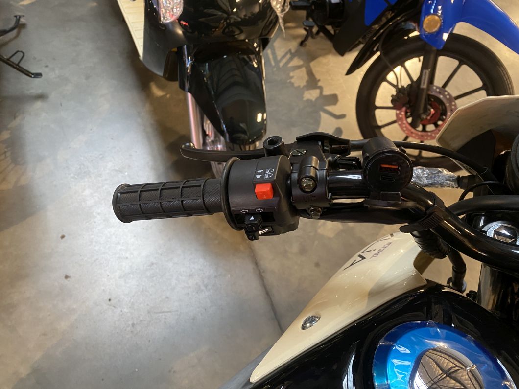 Moto Motomel Skua 150 Led Pantalla