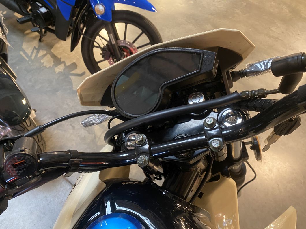 Moto Motomel Skua 150 Led Pantalla