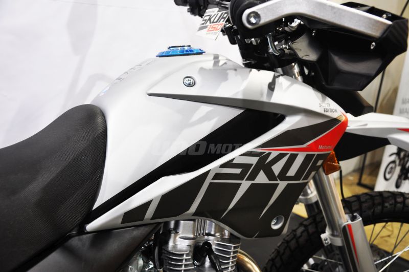 Moto Motomel Skua 150 silver 2019 - OUTLET