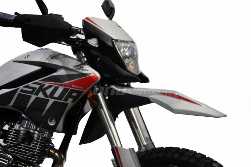 Moto Motomel Skua 150 silver 2019 - OUTLET