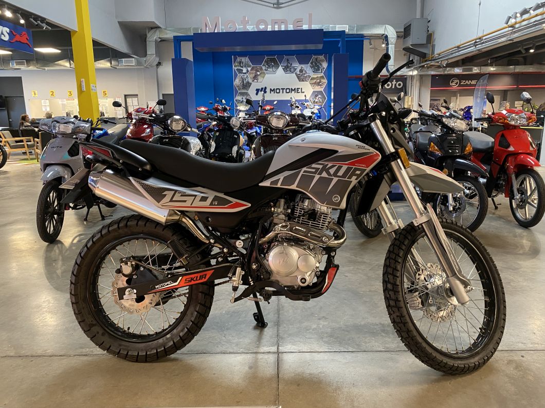 Moto Motomel Skua 150 Silver Edition