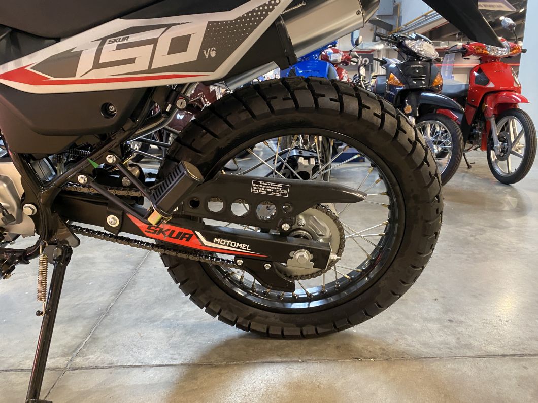Moto Motomel Skua 150 Silver Edition