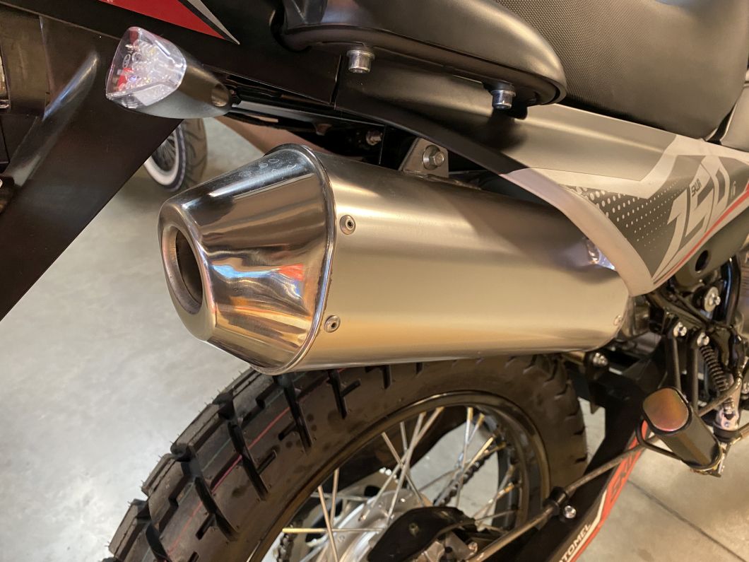 Moto Motomel Skua 150 Silver Edition