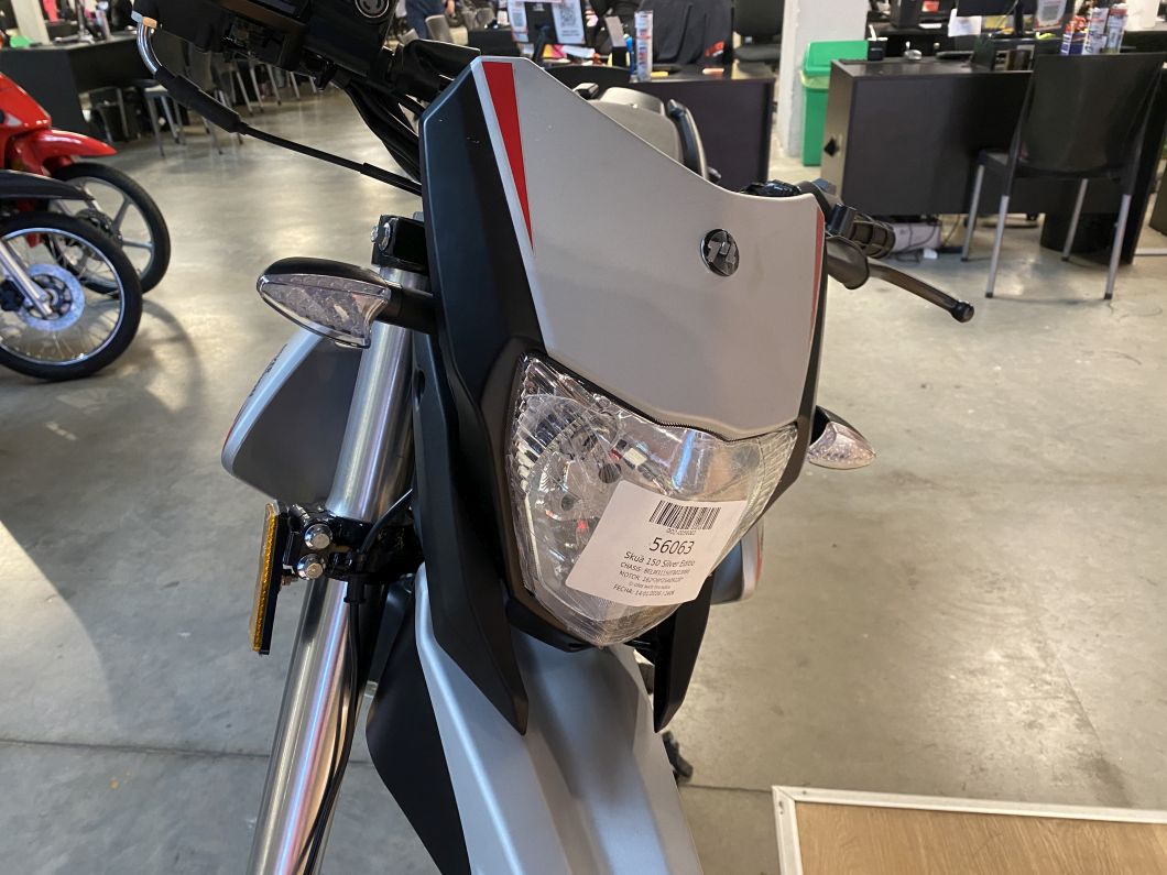 Moto Motomel Skua 150 Silver Edition
