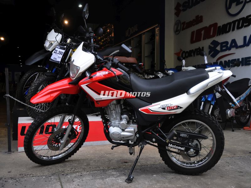 Moto Motomel SKUA 150 USADA INT 18299, CON 5200KM