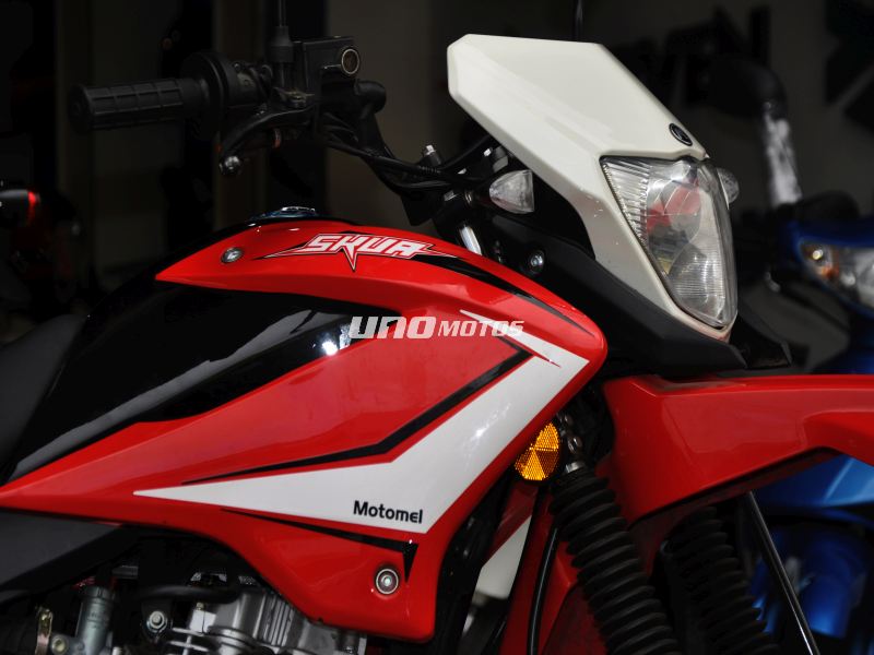Moto Motomel SKUA 150 USADA INT 18299, CON 5200KM