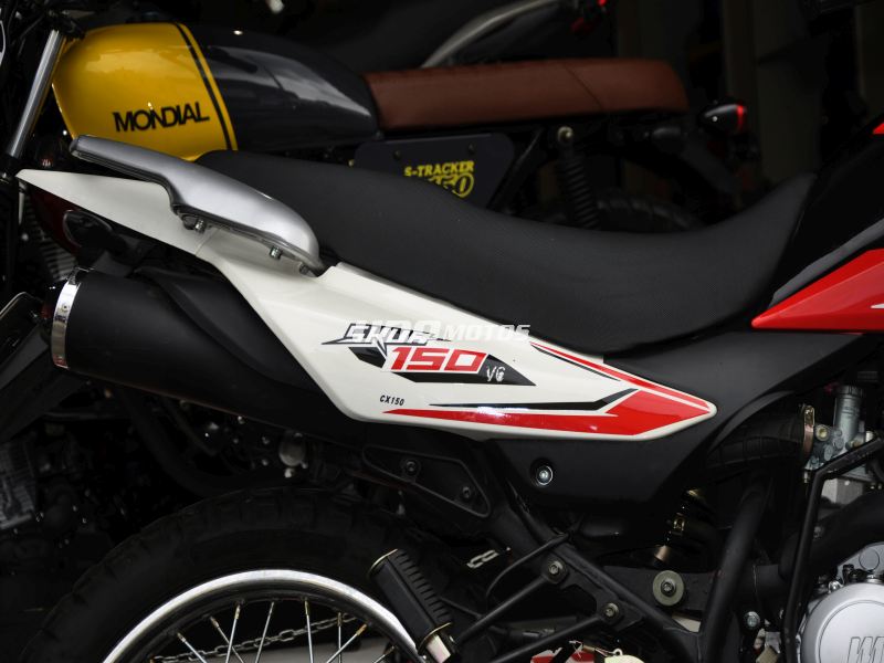 Moto Motomel SKUA 150 USADA INT 18299, CON 5200KM
